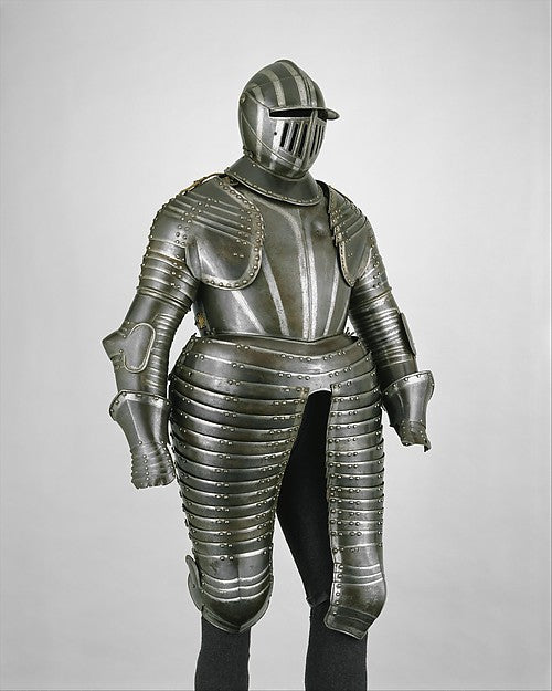 Cuirassier Armor c1610–30,  Poster Print Wall Art