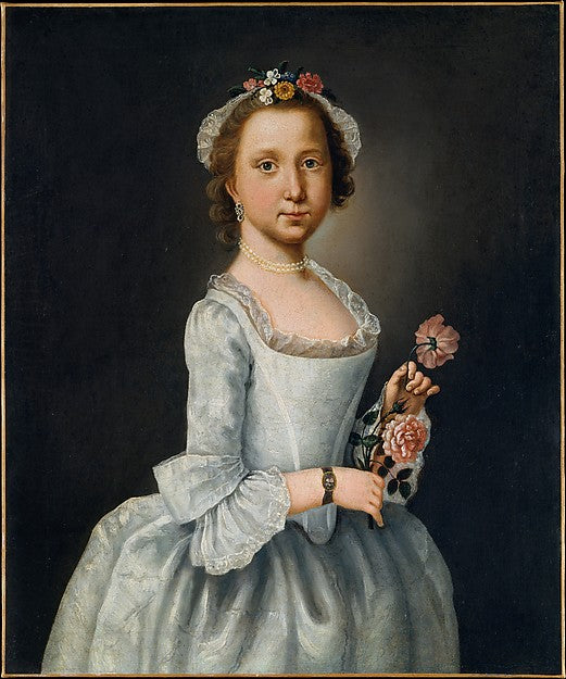 Portrait of a Lady 1764-Lawrence Kilburn ,  Poster Print