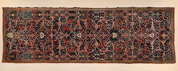 :Carpet dated A.H. 1209/ A.D. 1794-16x12"(A3) Poster