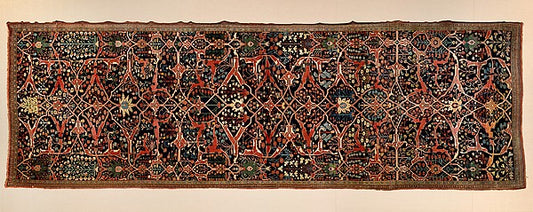 :Carpet dated A.H. 1209/ A.D. 1794-16x12"(A3) Poster