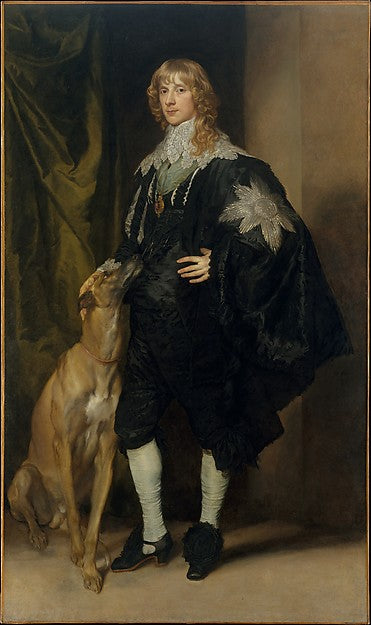 Anthony van Dyck:James Stuart  Duke of Richmond and Lennox c-16x12"(A3) Poster
