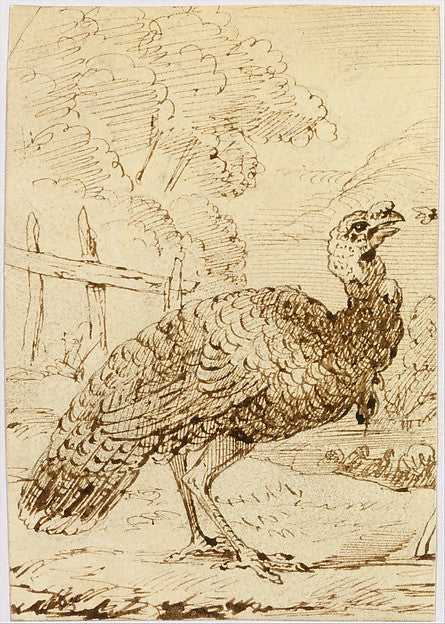 Turkey-Benjamin West, Poster Print - Wall Art