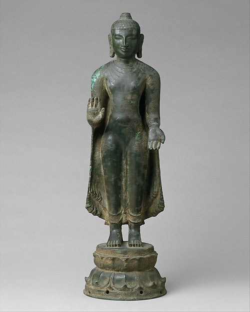Buddha Offering Protection 11th–12th cent,16x12"(A3)Poster