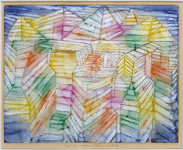 Paul Klee , Münchenbuchsee 1879–1940 Muralto-Locarno) - Theate, Poster Print Wall Art