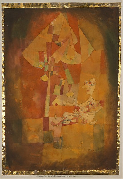 Paul Klee , Münchenbuchsee 1879–1940 Muralto-Locarno):The Ma-16x12"(A3) Poster