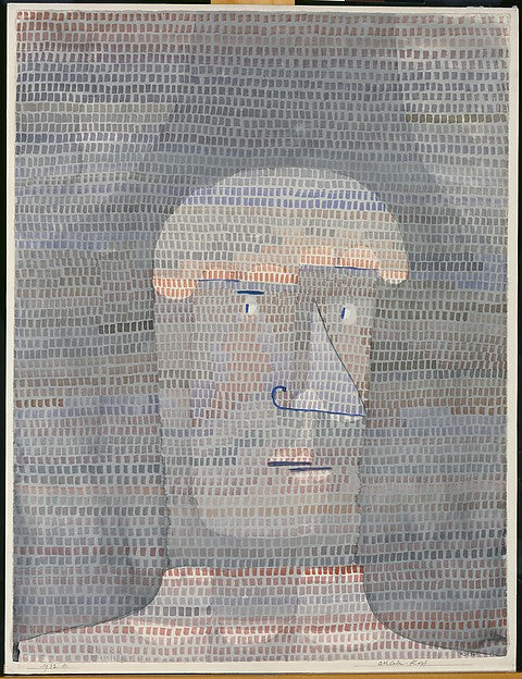 Paul Klee , Münchenbuchsee 1879–1940 Muralto-Locarno) - Athlet, Poster Print Wall Art