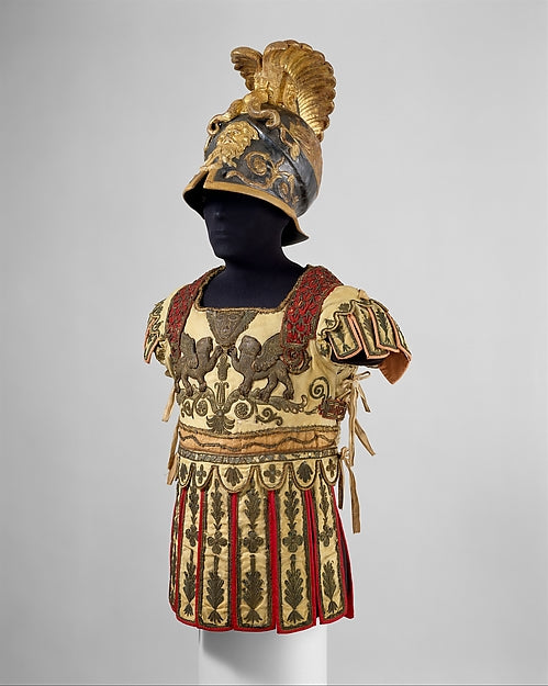 Costume Armor in the Classical Style c1788–90 Helmet includes, 16X12"(A3) Poster