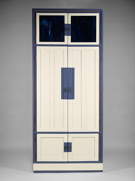 Koloman Moser:Cabinet c1903-16x12