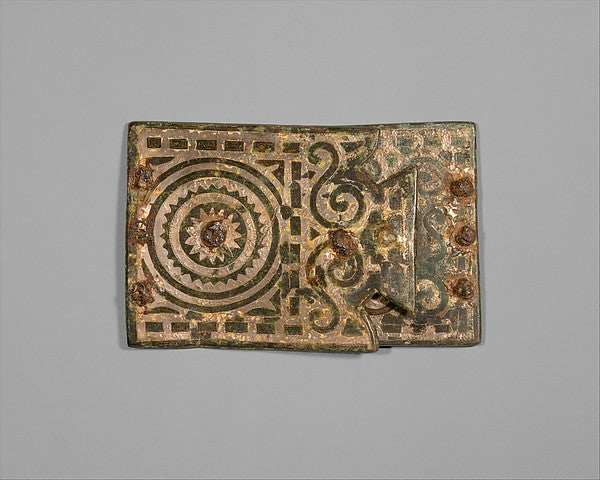 :Belt Clasp 2nd century B.C.-16x12"(A3) Poster