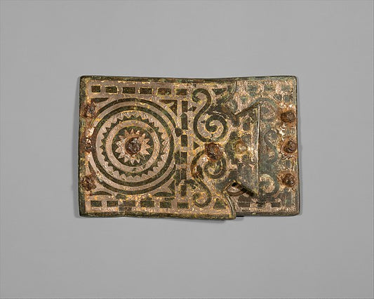 :Belt Clasp 2nd century B.C.-16x12"(A3) Poster