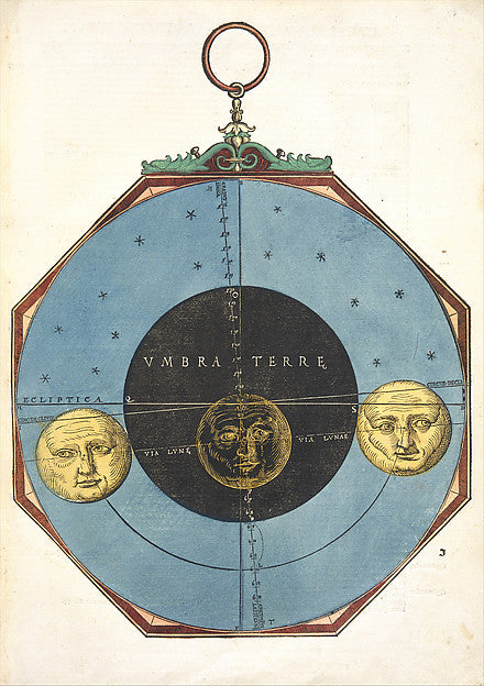 Astronomicum Caesareum May 1540-Michael Ostendorfer  c1490–154,  Poster Print Wall Art
