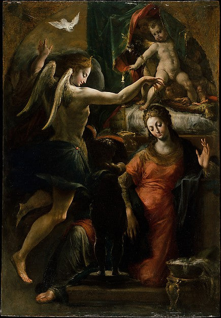 Heinrich Aldegrever:The Monk and the Nun 1530-16x12"(A3) Poster