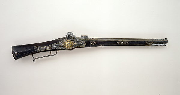 Wheellock Carbine c1540–50,  Poster Print Wall Art
