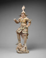 ,Figure of a Guardian early 8th cent,Classic Ming China Image,16x12"(A3) Poster