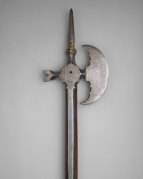 Horseman's Ax for a Member of the Medici Family c1530–35,16X12