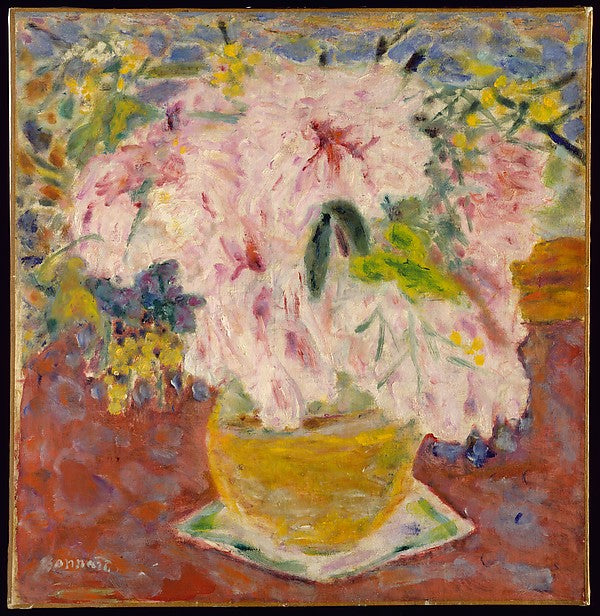 Pierre Bonnard:Pink Bouquet c1930-16x12"(A3) Poster
