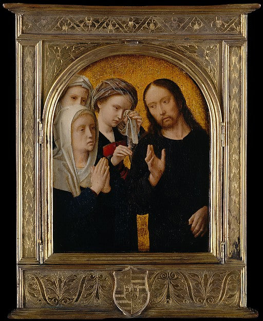 Anonymous, French, 20th century:Horizontal Frieze with Two Y-16x12"(A3) Poster