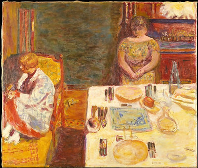 Pierre Bonnard:Before Dinner 1924-16x12"(A3) Poster