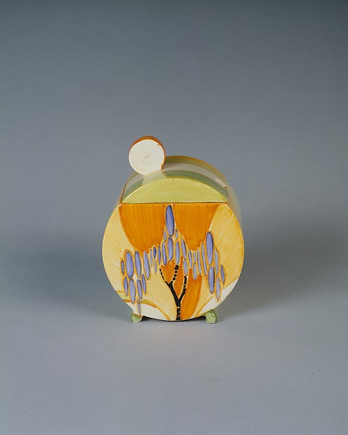 :"Bizarre" Jam Pot with Cover 1929–39-16x12"(A3) Poster