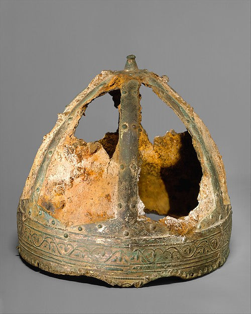 Helmet  6th–7th cent,  Poster Print Wall Art