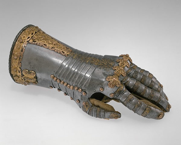Gauntlet for the Left Hand c1557,  Poster Print Wall Art