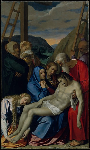Scipione Pulzone:The Lamentation 1593-16x12"(A3) Poster