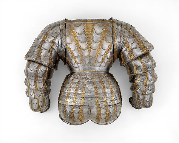 Portions of a Costume Armor c1525,  Poster Print