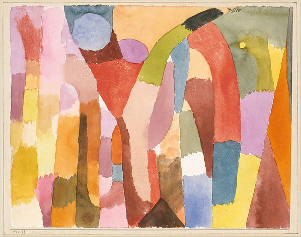 Paul Klee , Münchenbuchsee 1879–1940 Muralto-Locarno) - Moveme, Poster Print Wall Art