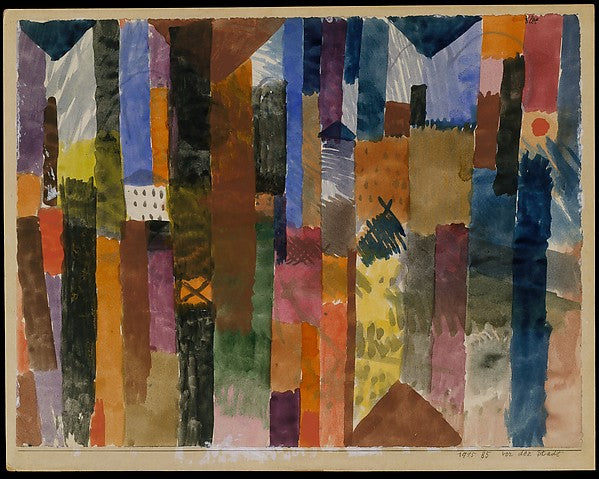 Paul Klee , Münchenbuchsee 1879–1940 Muralto-Locarno):Before-16x12