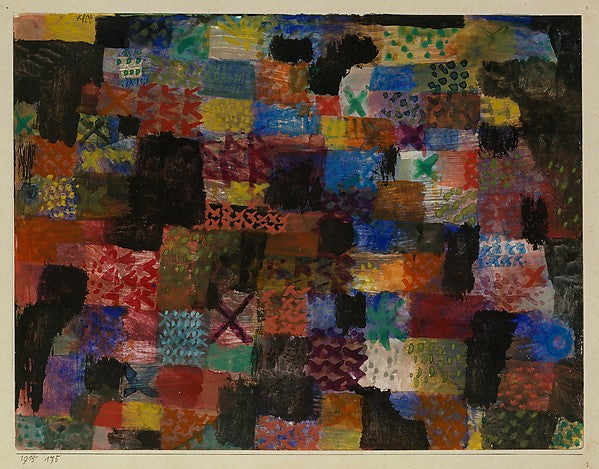 Paul Klee , Münchenbuchsee 1879–1940 Muralto-Locarno) - Deep P, Poster Print Wall Art