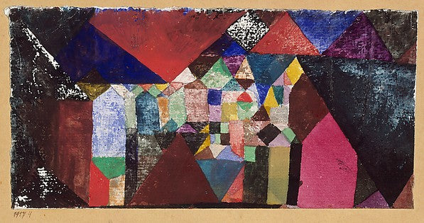Paul Klee , Münchenbuchsee 1879–1940 Muralto-Locarno) - Munici, Poster Print Wall Art