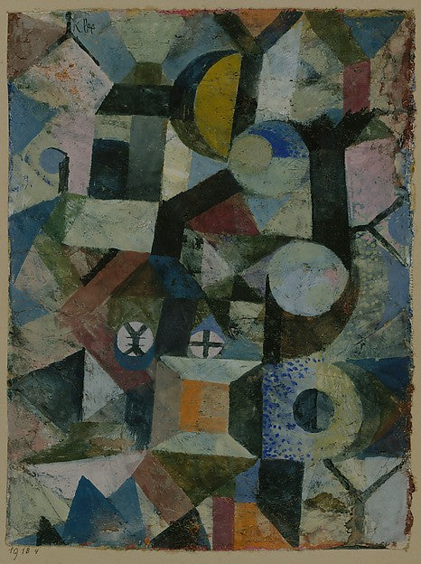 Paul Klee , Münchenbuchsee 1879–1940 Muralto-Locarno) - Compos, Poster Print Wall Art