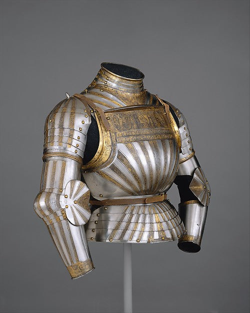 Elements of a Light-Cavalry Armor c1510,  Poster Print Wall Art