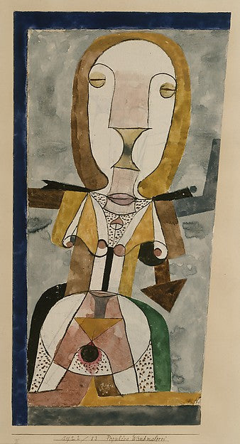 Paul Klee , Münchenbuchsee 1879–1940 Muralto-Locarno):Popula-16x12