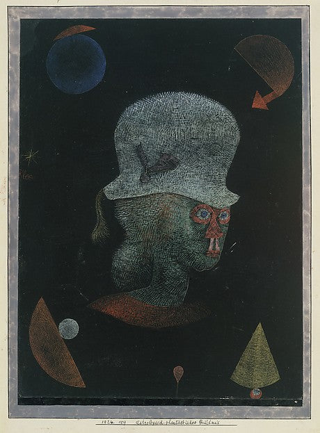 Paul Klee , Münchenbuchsee 1879–1940 Muralto-Locarno) - Astrol, Poster Print Wall Art