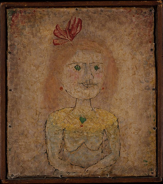 Paul Klee , Münchenbuchsee 1879–1940 Muralto-Locarno) - Small , Poster Print Wall Art