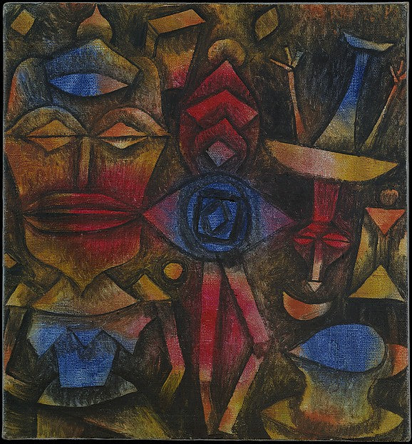 Paul Klee , Münchenbuchsee 1879–1940 Muralto-Locarno):Collec-16x12