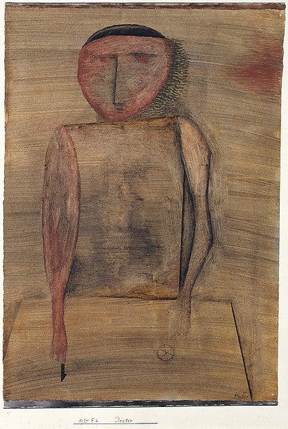 Paul Klee , Münchenbuchsee 1879–1940 Muralto-Locarno) - Doctor, Poster Print Wall Art