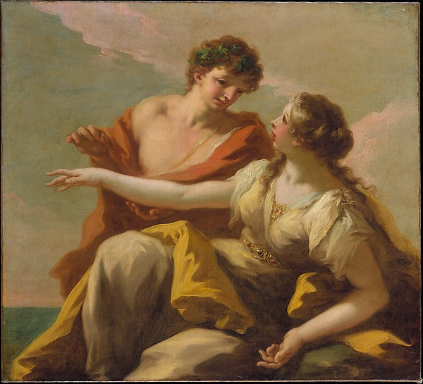 Robert Nanteuil , After Eustache Le Sueur:The Four Evangelis-16x12"(A3) Poster