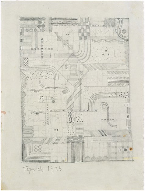 :Design for a Carpet 1923-16x12