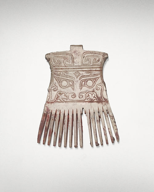 ,Comb 13th–11th cent B.C.,Classic Ming China Image,16x12