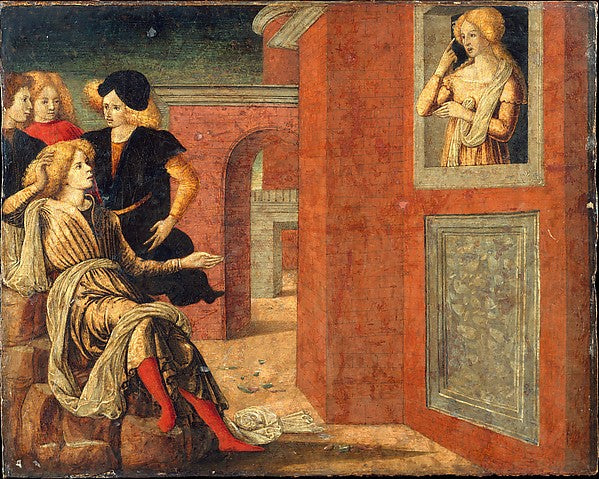 Liberale da Verona:Scene from a Novella -16x12"(A3) Poster