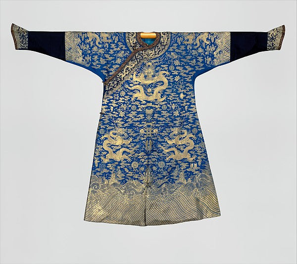 ,Emperor’s twelve-symbol festival robe,16x12