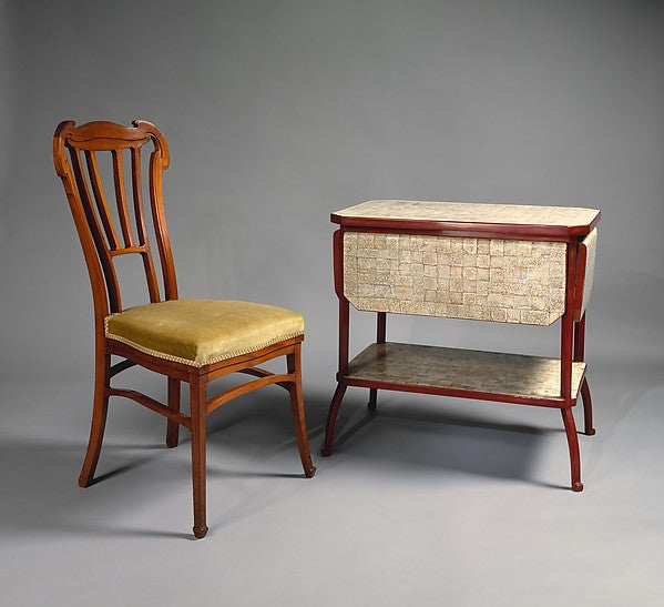 Victor Horta:Side chair c1902-16x12