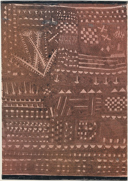 Paul Klee , Münchenbuchsee 1879–1940 Muralto-Locarno) - In the, Poster Print Wall Art