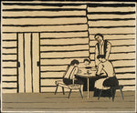 Horace Pippin:Family Supper 1946-16x12"(A3) Poster