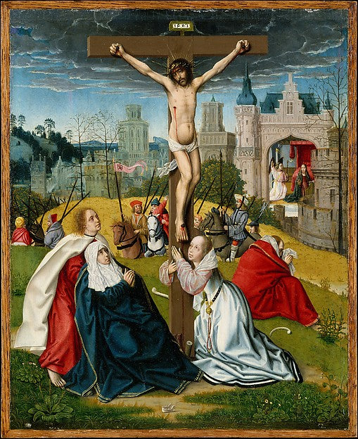 Robert Nanteuil , After Philippe de Champaigne:Vincent Voitu-16x12"(A3) Poster