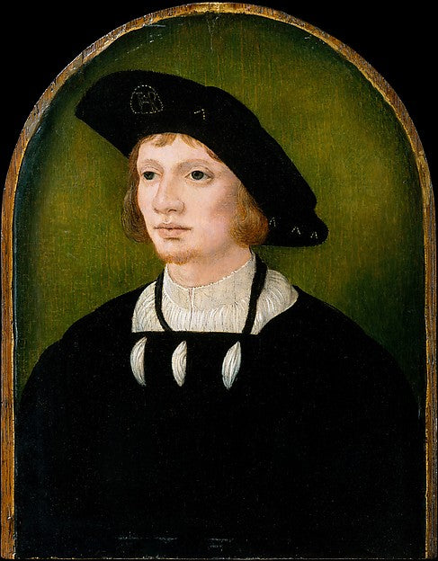 Netherlandish Painter:Portrait of a Man -16x12"(A3) Poster