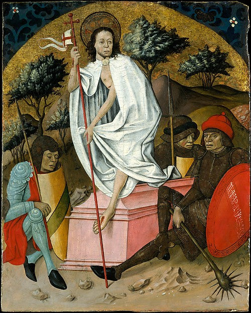 Spanish Painter:The Resurrection -16x12"(A3) Poster