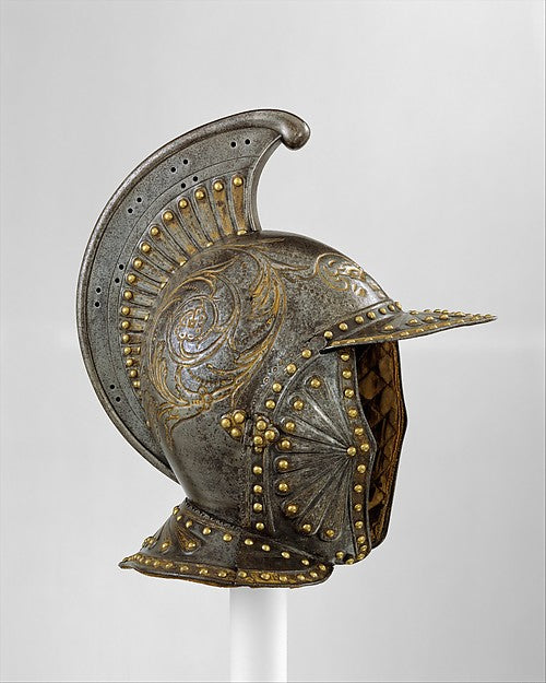 Parade Helmet à l'Antique c1630,  Poster Print Wall Art